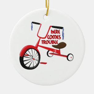 Hier komt het probleem keramisch ornament