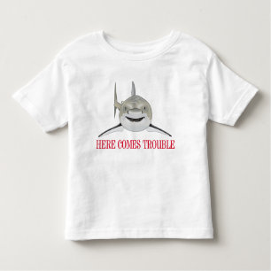 Hier komt het probleem kinder shirts