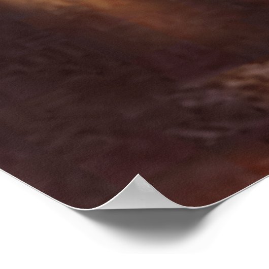 Hier komt het schilderij Papa-Raja Ravi Varma (Rep Poster (Hoek)