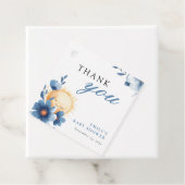 Hier komt het Son Baby shower Bedankjes Labels (In situ)