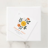 Hier komt het Son Baby shower Bedankjes Labels (In situ)