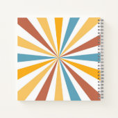 Hier komt het Son Boy Baby shower gastenboek Notitieboek (Achterkant)