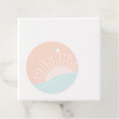 Hier komt het Sun Baby shower Bedankjes Labels (In situ)