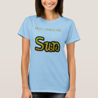 Hier komt het Sun T-shirt "Blue"