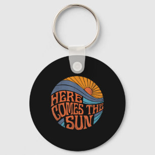 Hier komt het Surf van de Retro Sixties van de Zo Sleutelhanger