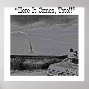 "Hier komt het Toto!!" Poster