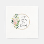 Hier komt het Vrijgezellenfeest van de Bride Flora Servet (Voorkant)