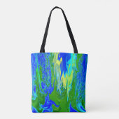 Hier komt het water.... tote bag (Achterkant)
