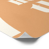 Hier komt het  Welkome Poster van de Zon (Hoek)