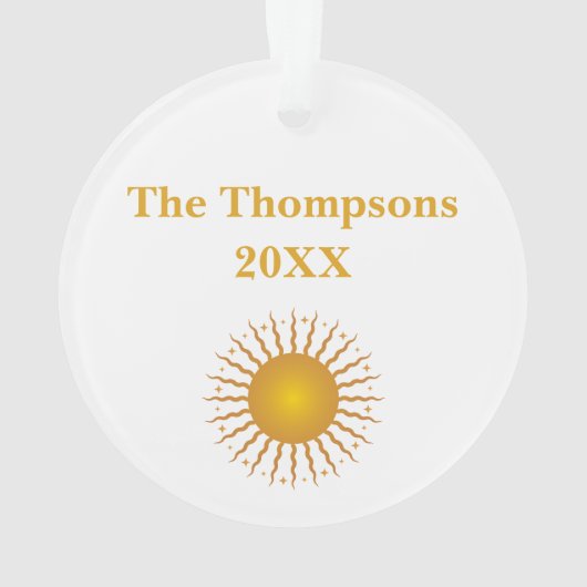 Hier komt het zonacryl Ornament (achterkant)