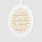 Hier komt het zonacryl Ornament (voorkant)