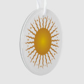 Hier komt het zonacryl Ornament (voorkant)