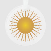 Hier komt het zonacryl Ornament (voorkant)