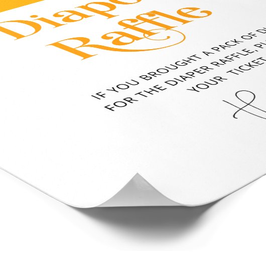 Hier komt het zondeerloer. poster (Hoek)