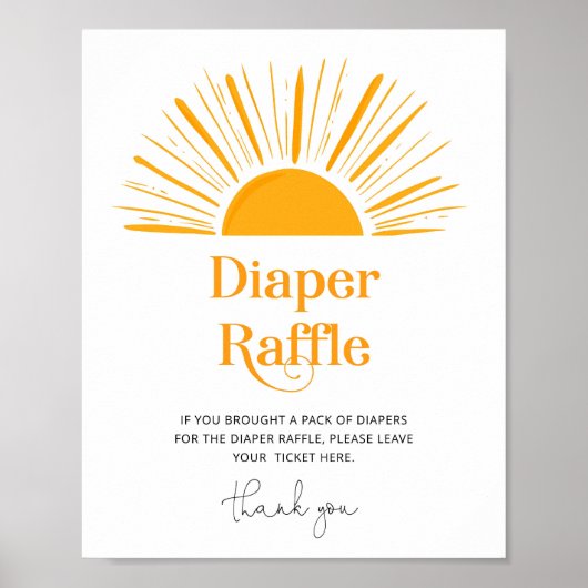 Hier komt het zondeerloer. poster (Voorkant)