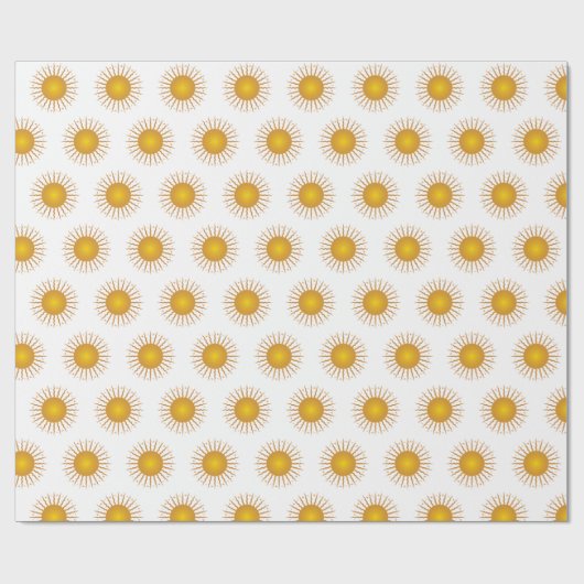 Hier komt het zonne-/Gift-opvulpapier Cadeaupapier (Vlak)