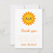 Hier komt het zoon Baby shower