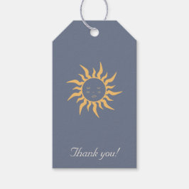 Hier komt het zoon baby shower cadeaulabel