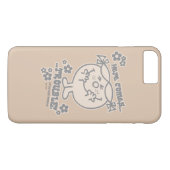 Hier komt kleine Miss Trouble Case-Mate iPhone Case (Achterkant (Horizontaal))