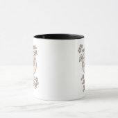 Hier komt kleine Miss Trouble Mok (Midden)