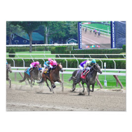 Hier komt Rosie en Lemon Liqueur Foto Afdruk