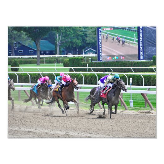 Hier komt Rosie en Lemon Liqueur Foto Afdruk (Voorkant)