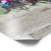 Hier komt Rosie en Lemon Liqueur Foto Afdruk (Hoek)