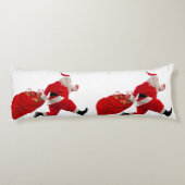 Hier komt Sinterklaas lichaam kussen (Achterkant)