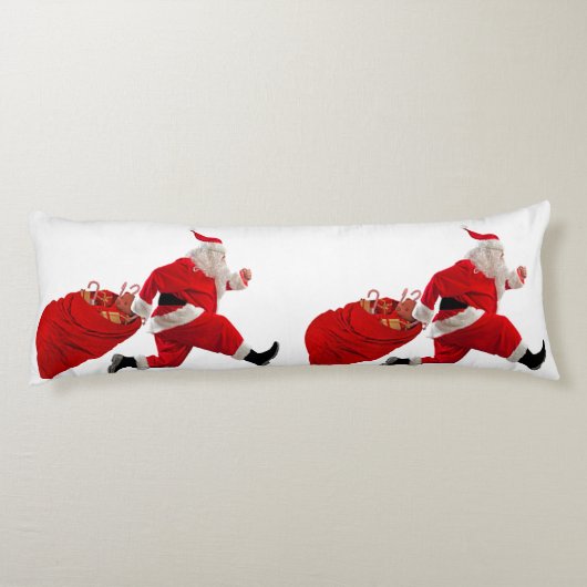 Hier komt Sinterklaas lichaam kussen (Achterkant)