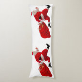 Hier komt Sinterklaas lichaam kussen (Voorkant Verticaal)