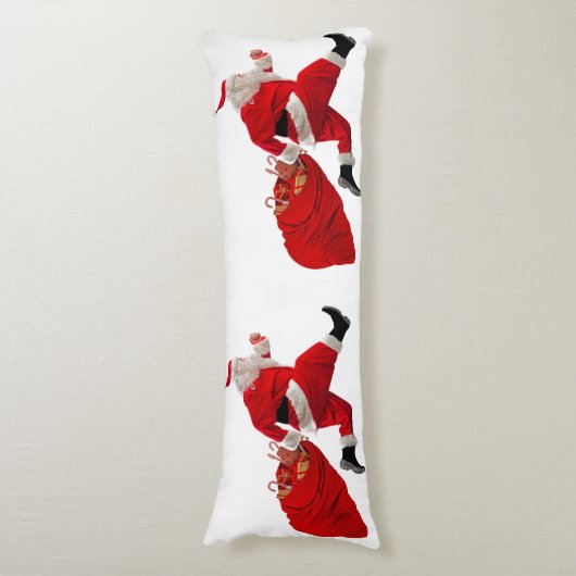 Hier komt Sinterklaas lichaam kussen (Voorkant Verticaal)