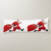 Hier komt Sinterklaas lichaam kussen (Voorkant)