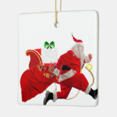 Hier komt Sinterklaas Ornament (Links)