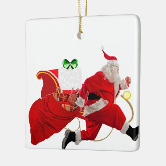 Hier komt Sinterklaas Ornament (Links)