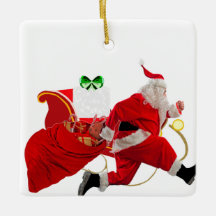 Hier komt Sinterklaas Ornament