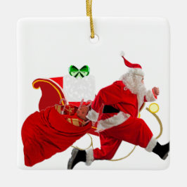 Hier komt Sinterklaas Ornament