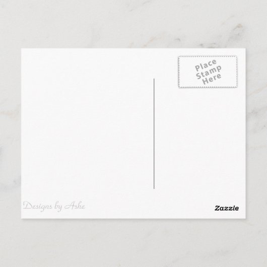 Hier komt Sun Briefkaart (Achterkant)