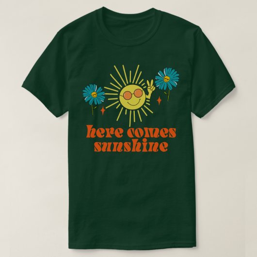 Hier komt Sunshine T-shirt (Design voorkant)