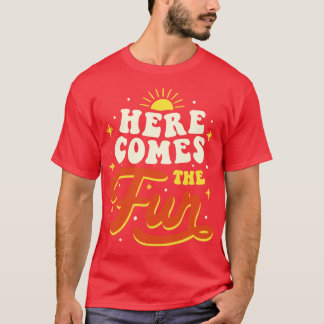 Hier komt The Fun van Tobe Fonseca T-shirt