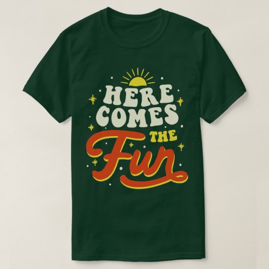 Hier komt The Fun van Tobe Fonseca T-shirt (Design voorkant)