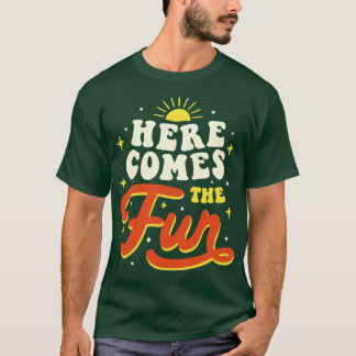 Hier komt The Fun van Tobe Fonseca T-shirt