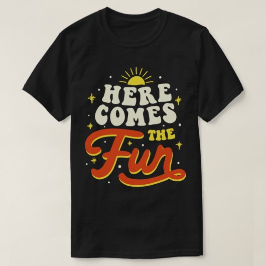 Hier komt The Fun van Tobe Fonseca T-shirt (Design voorkant)