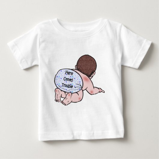 Hier komt Trouble Baby (Voorkant)