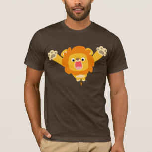 Hier komt Trouble (schattige cartoon) T-shirt