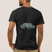 Hier Kun Je Je Auto Vinden T-shirt (Achterkant)