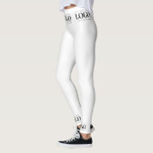 Hier kunt u uw Logo voor zakelijk bedrijf aanpasse Leggings (Links)