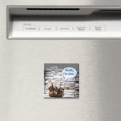 Hier ligt een school psycholoog magneet (Insitu (Vaatwasser))