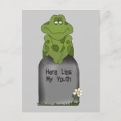 Hier ligt mijn jeugd briefkaart (Voorkant)