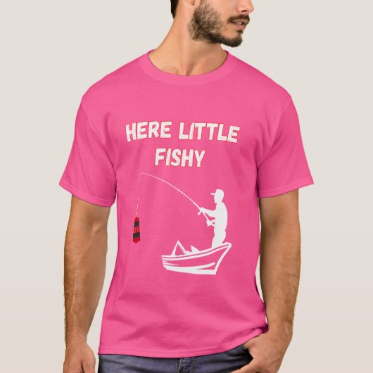 Hier Little Fishy T-shirt (Voorkant)