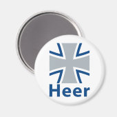 Hier Magneet (Voorkant / Achterkant)